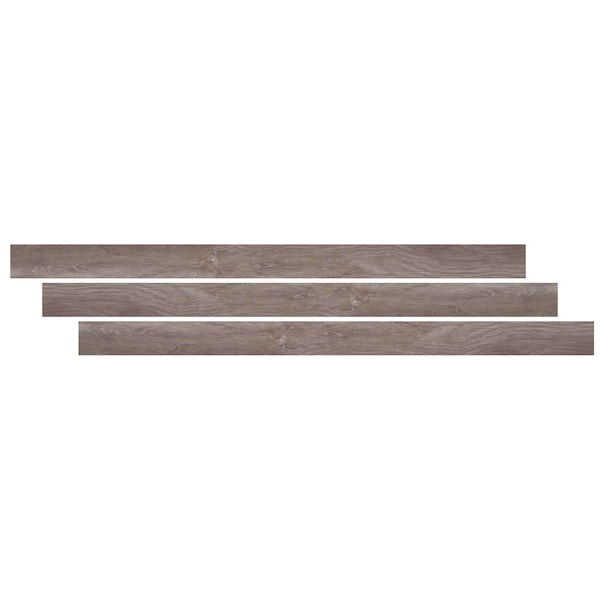 Ackland 0.35 in. T x 94 in. L x 1.77 in. W Easton Luxury Vinyl Flooring Trim Surface Reducer Molding AKVTVEAST-SR - main